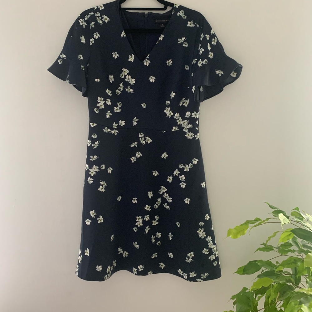 Banana Republic Silk Dress